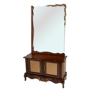 آینه-و-بوفه-روشا-دو-درب